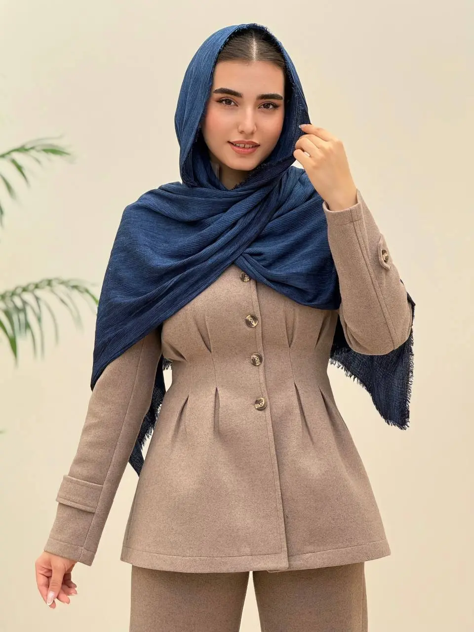 7619-شال پاییزه وینی